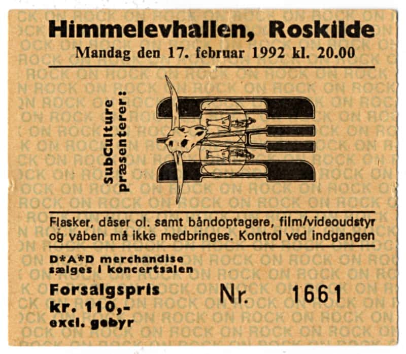 OLD TICKET