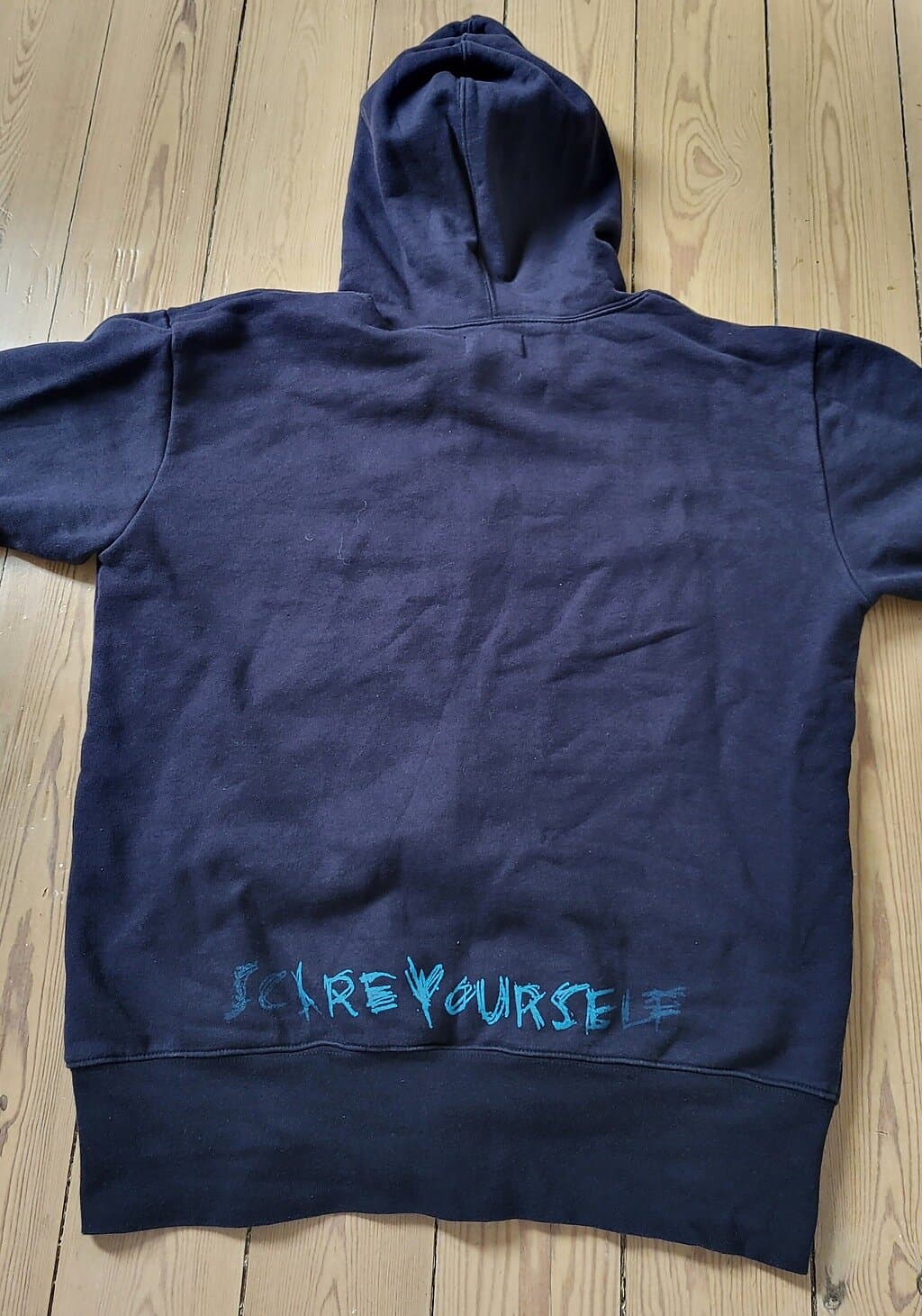 SCARE YOURSELF HOODIE, BACK