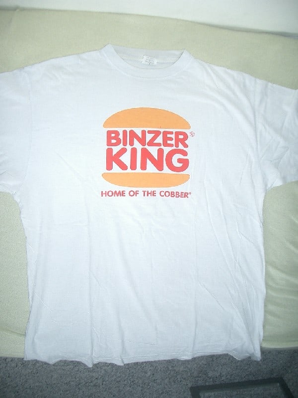 BINZER KING T-SHIRT