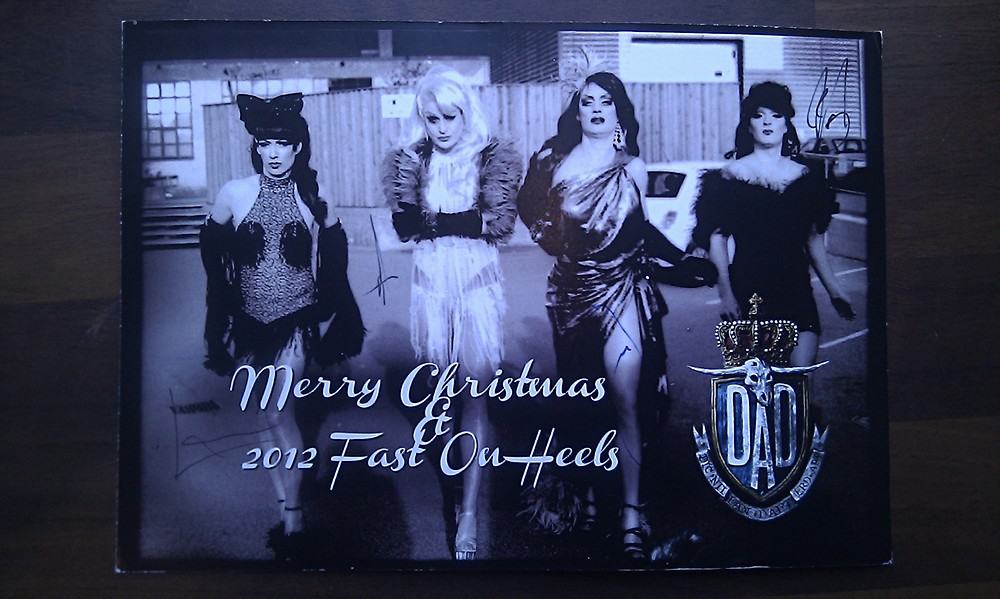 2011 CHRISTMAS CARD, FRONT