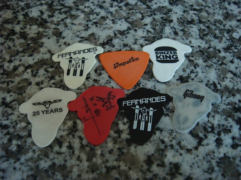 COLLECTION OF PICKS, BACK 4