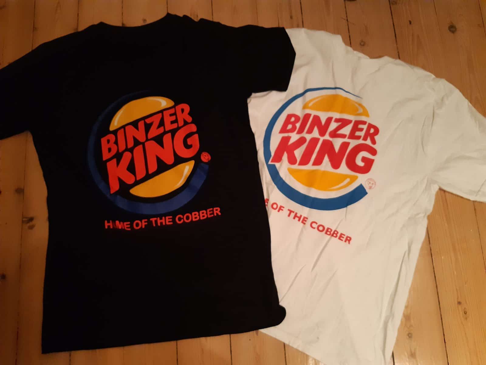 BINZER KING T-SHIRT, 2019