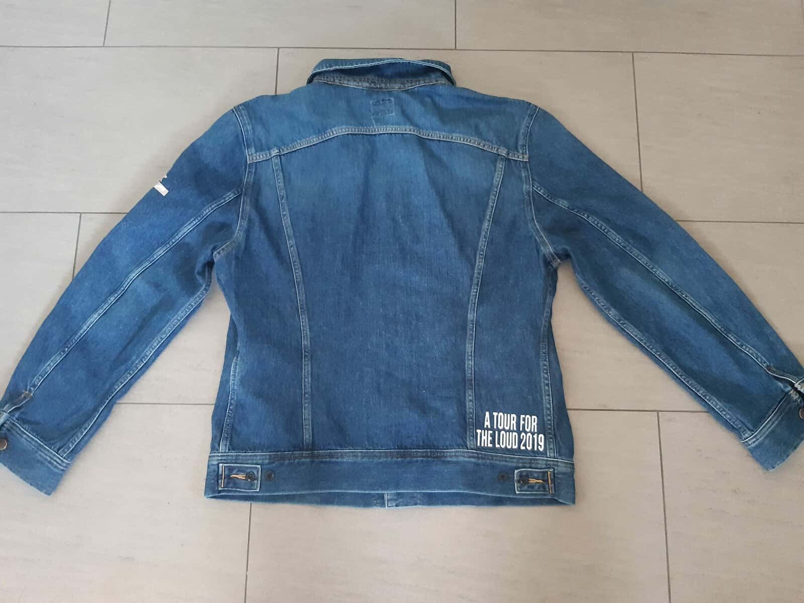 A TOUR FOR THE LOUD 2019 JACKET, BACK
