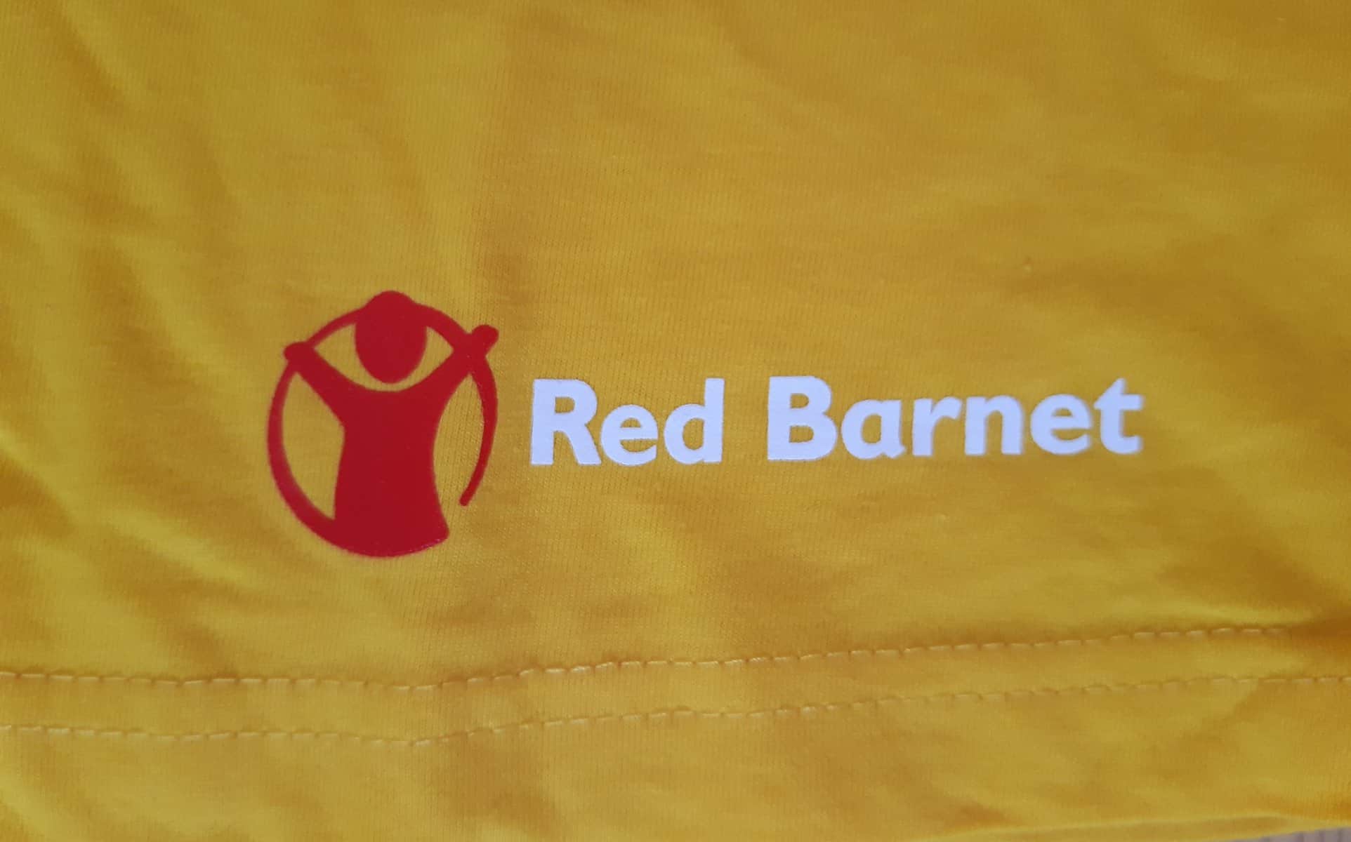 RED BARNET T-SHIRT 2021, CLOSEUP
