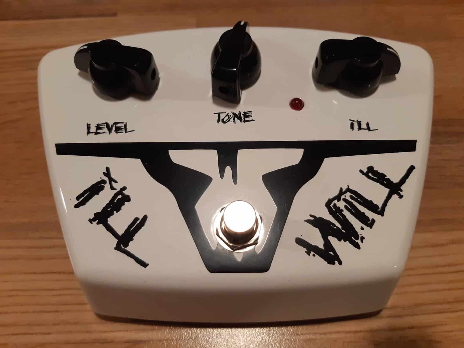 ILL WILL DISTORTION PEDAL - 1