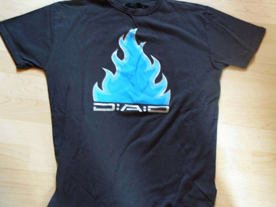 BLUE FLAME T-SHIRT