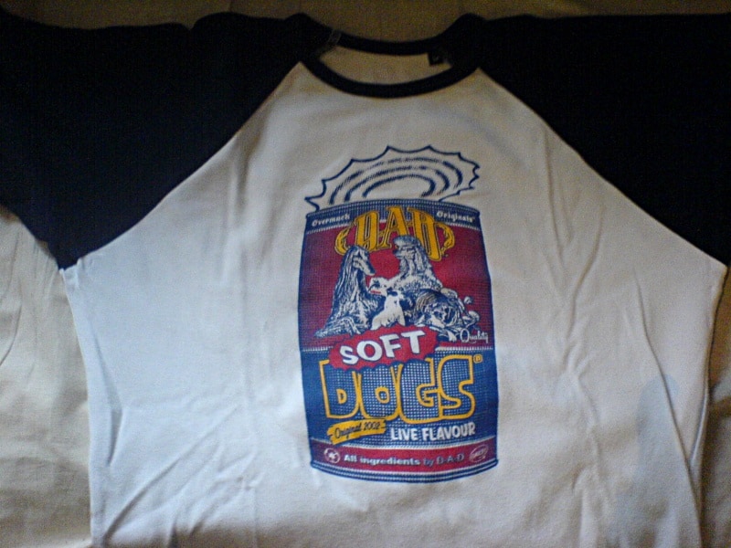 SOFT DOGS T-SHIRT, FRONT