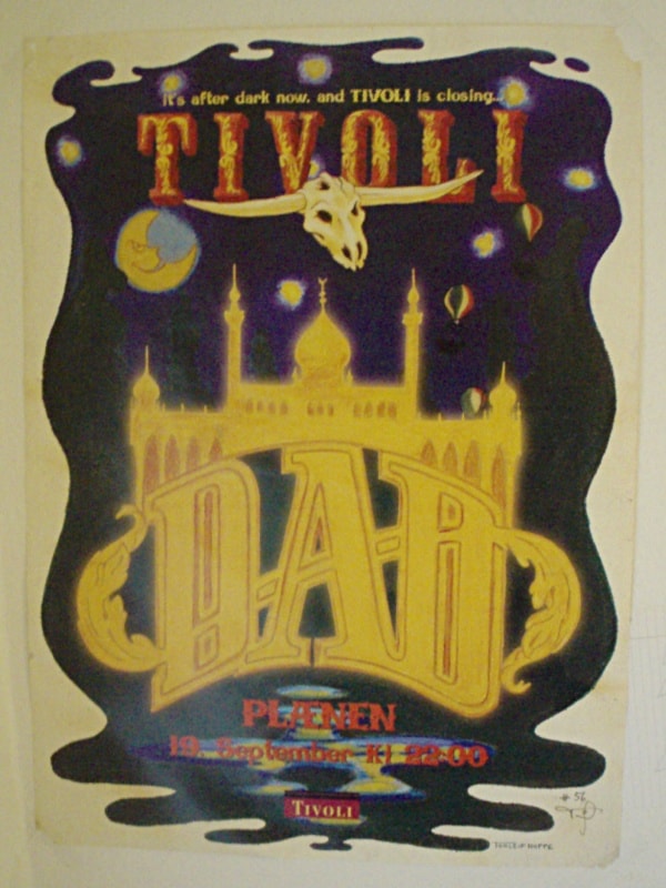 TIVOLI POSTER, 2004
