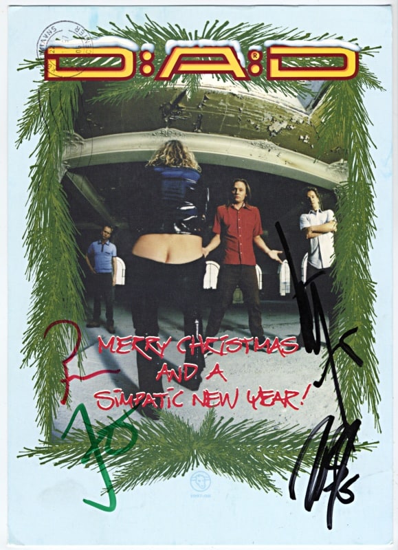 1997 CHRISTMAS CARD