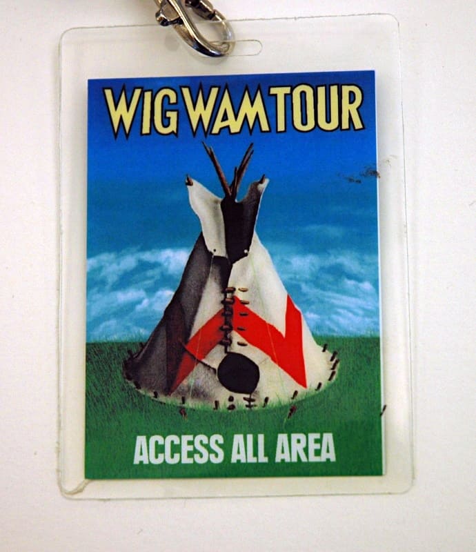 WIG WAM TOUR 2002