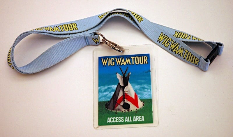 WIG WAM TOUR 2002