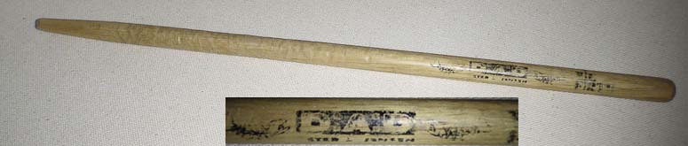 DRUMSTICK FROM GARTEJO, LISBON, MAY 30, 1995