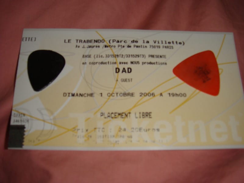 PICKS FROM LE TRABENDO, PARIS, OCTOBER 1, 2006