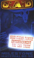 GOOD CLEAN FAMILY ENTERTAINMENT YOU CAN TRUST - MILESTONE MATERIAL 85-95