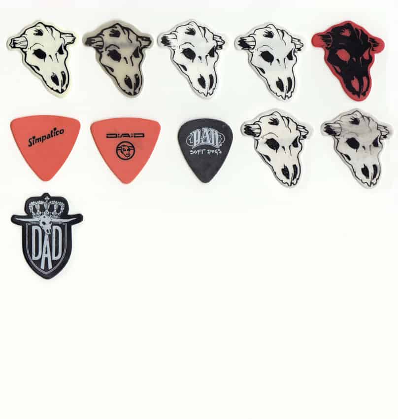 COLLECTION OF PICKS, FRONT 1