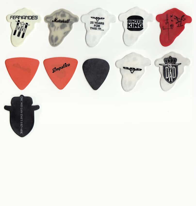 COLLECTION OF PICKS, BACK 2