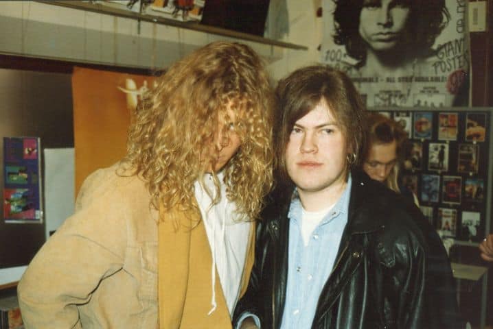 RISKIN' IT ALL SIGNING SESSION IN LUND 1991